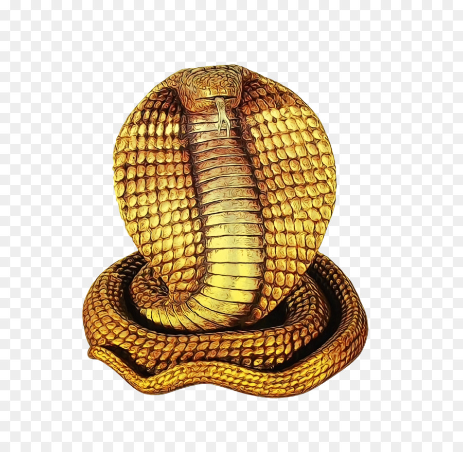 Schlangenklapperschlange Kobra - 