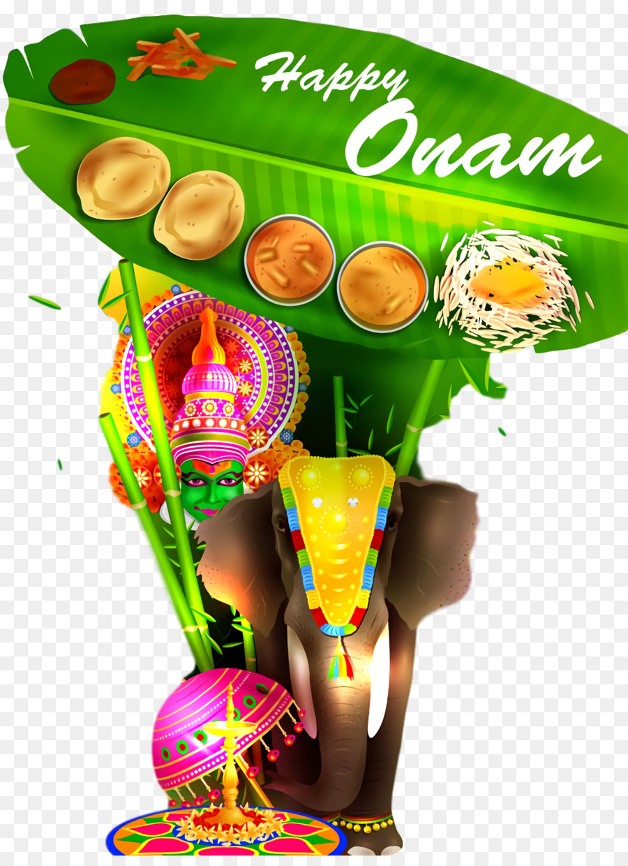 Lễ hội thu hoạch Onam Hindu - 