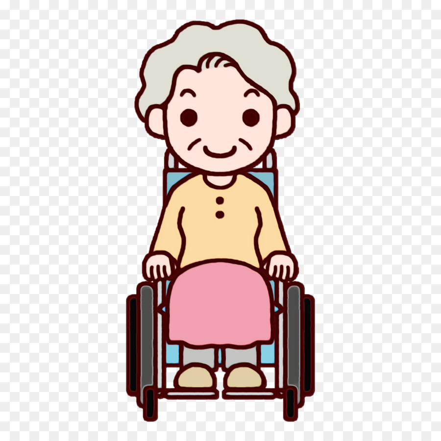Gesundheitswesen Rollstuhlpfleger Stuhl Altenpflege - 