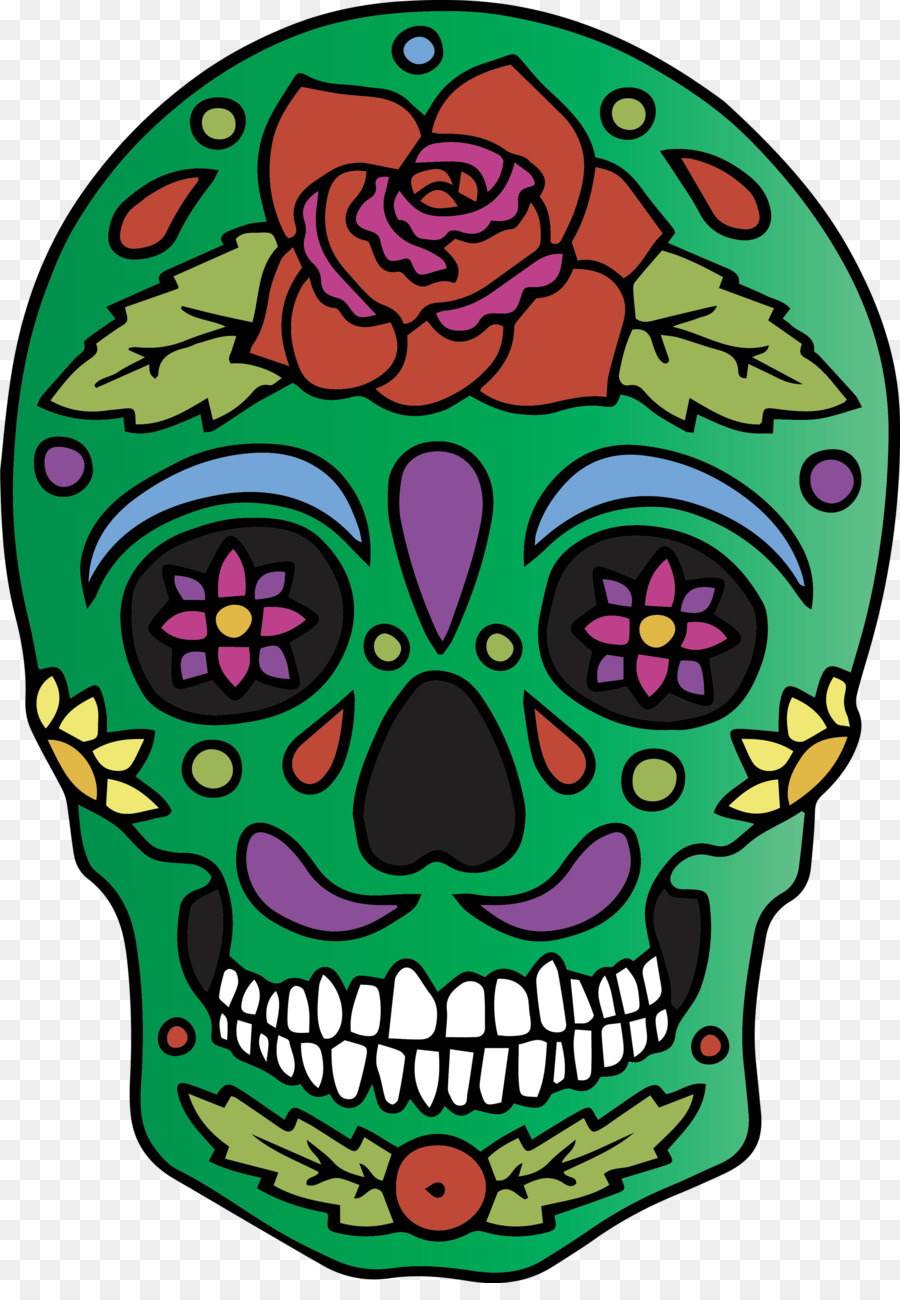 skull mexico Cinco de Mayo
