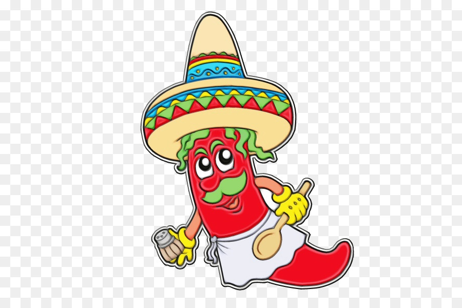 cappello messicano fiesta fumetto messicano fiesta ii piante - 