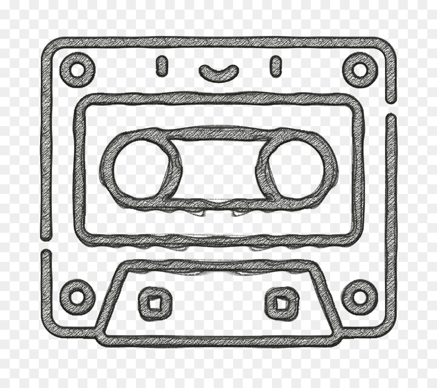Cassette icon Tape icon Reggae icon
