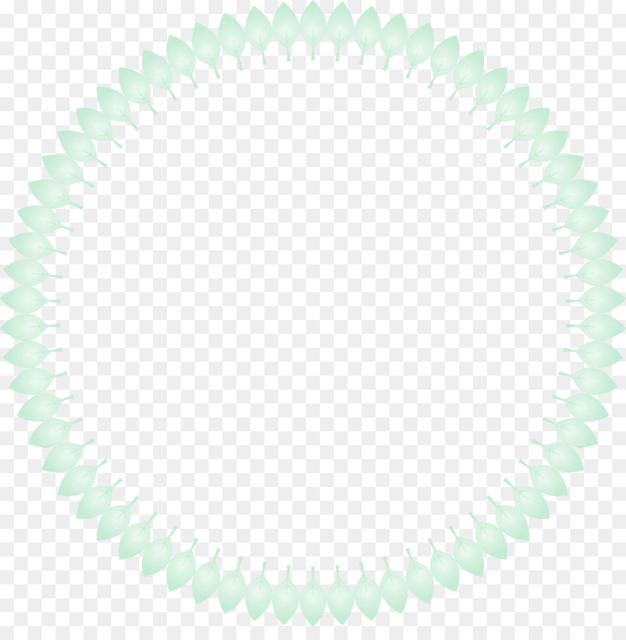 circle green point pattern font