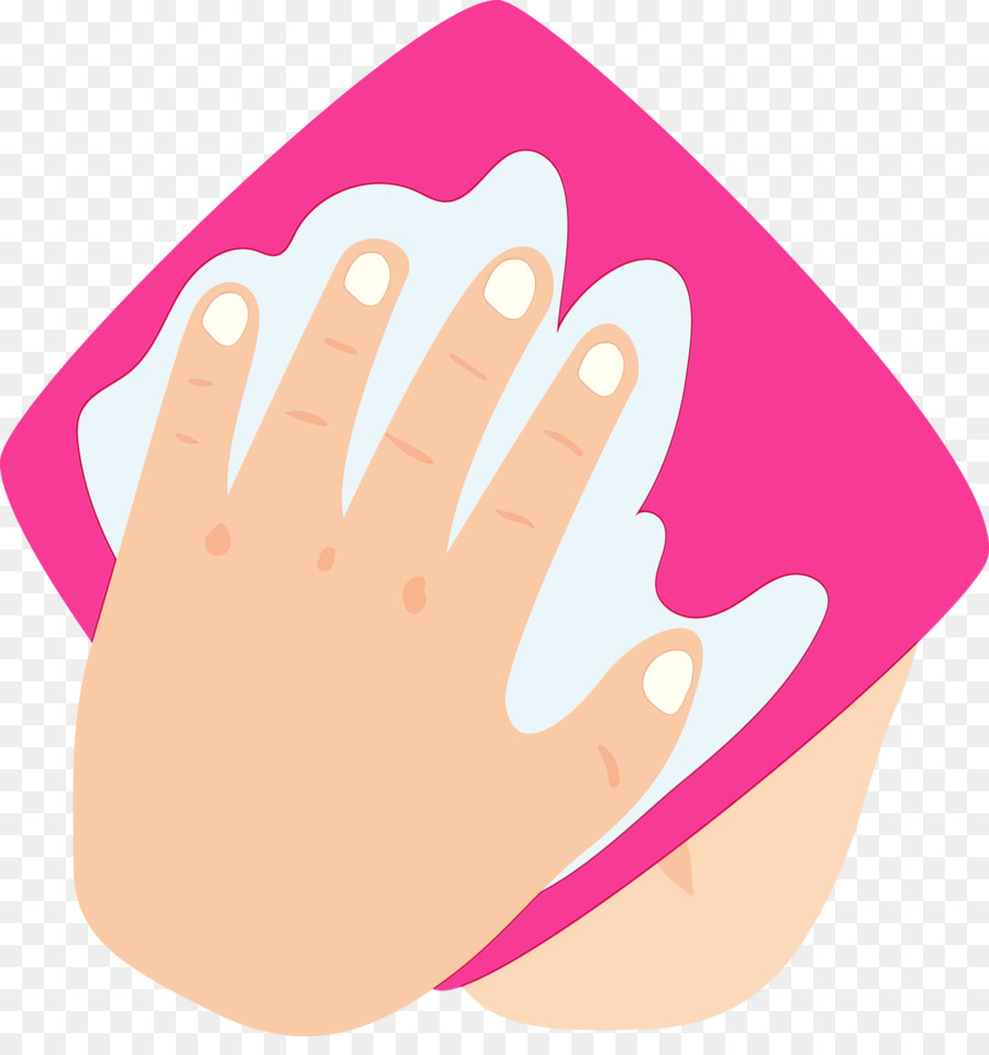 Nagelschönheit Hand Modell Symbol Hand - 
