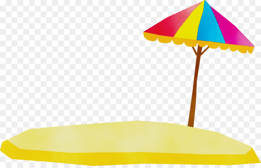 ombrello giallo - 