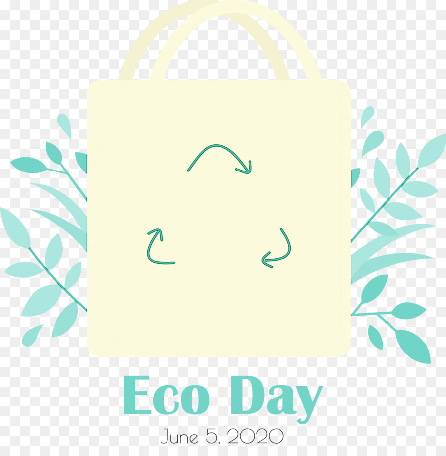 Logo Ökologie Zeichnung flaches Design - 