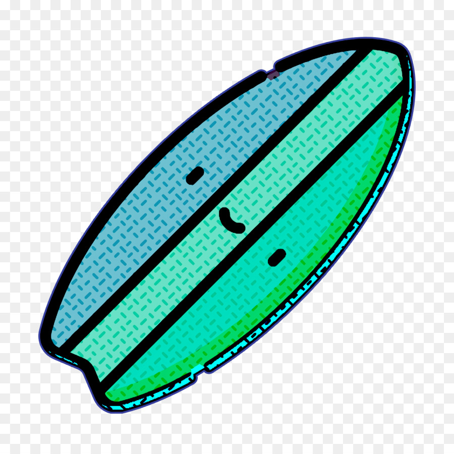 Reggae-Symbol Surfboard-Symbol Surf-Symbol - 