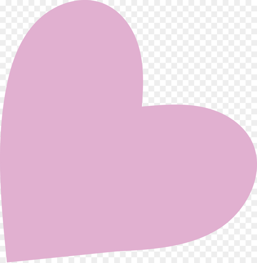 pink m font heart m-095