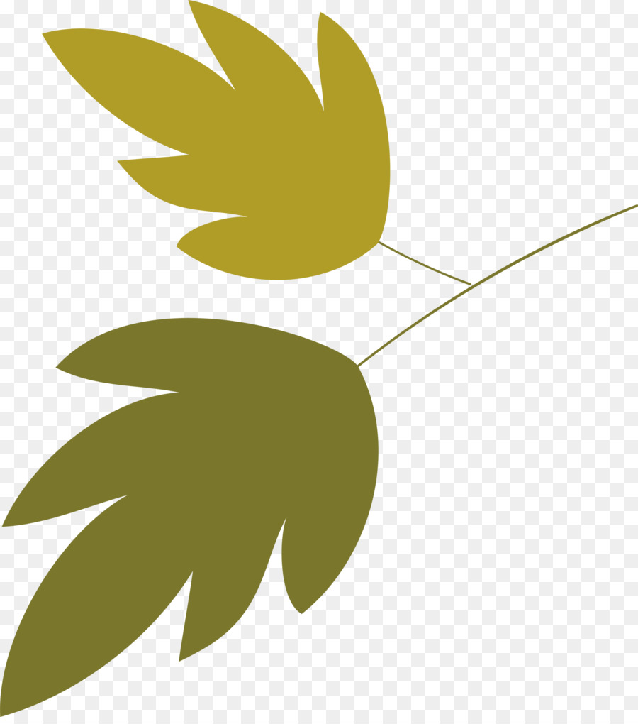 Pflanzenstammblatt Blume grüner M Baum - 