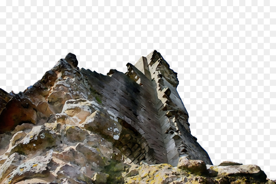 ruins prague castle točník
