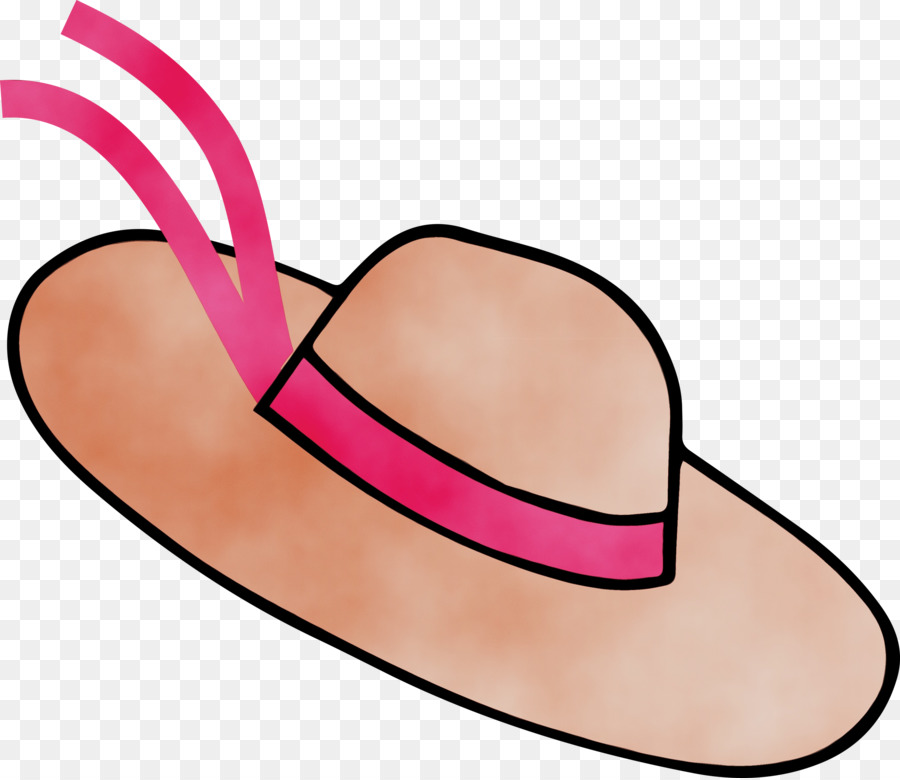 hat shoe sandal pink m line