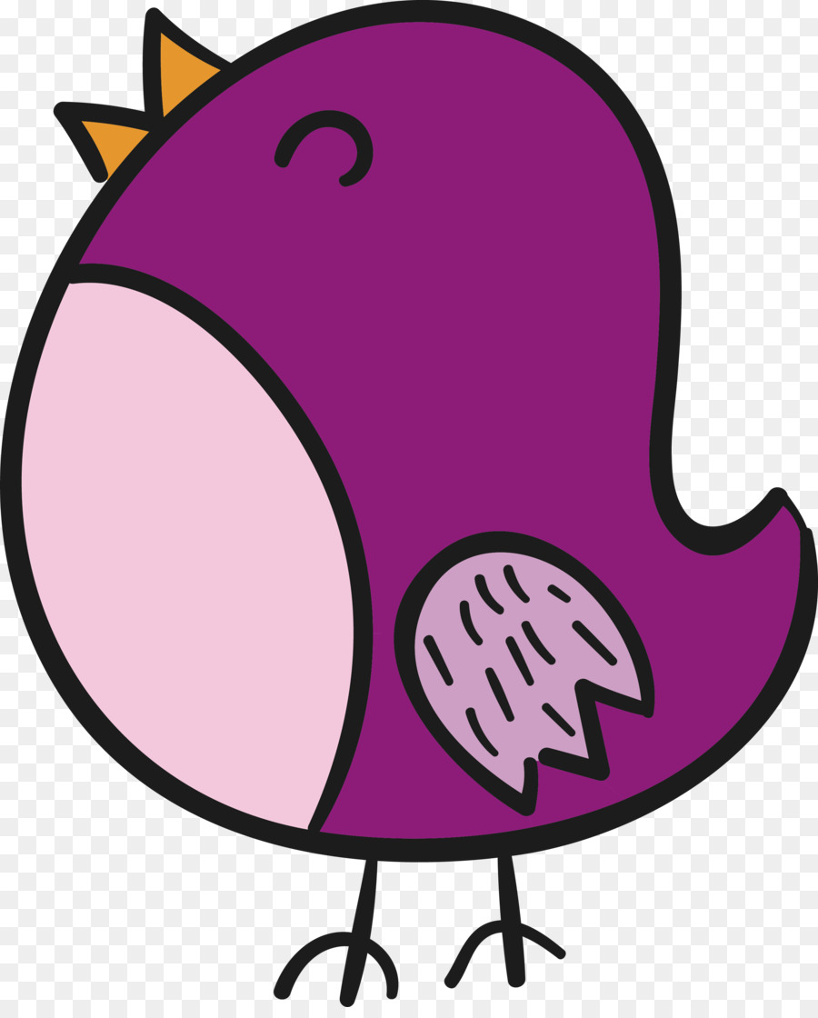pink m beak