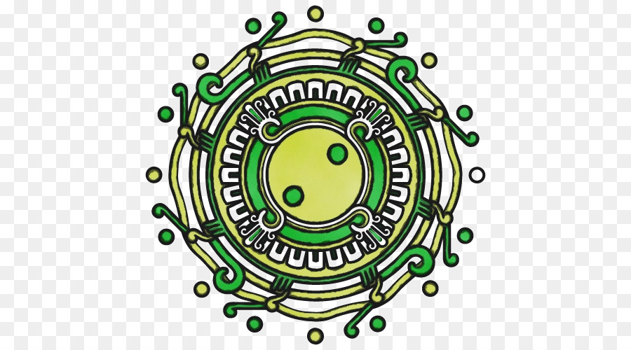 Logo Kreis Grünfläche Pflanzen - 
