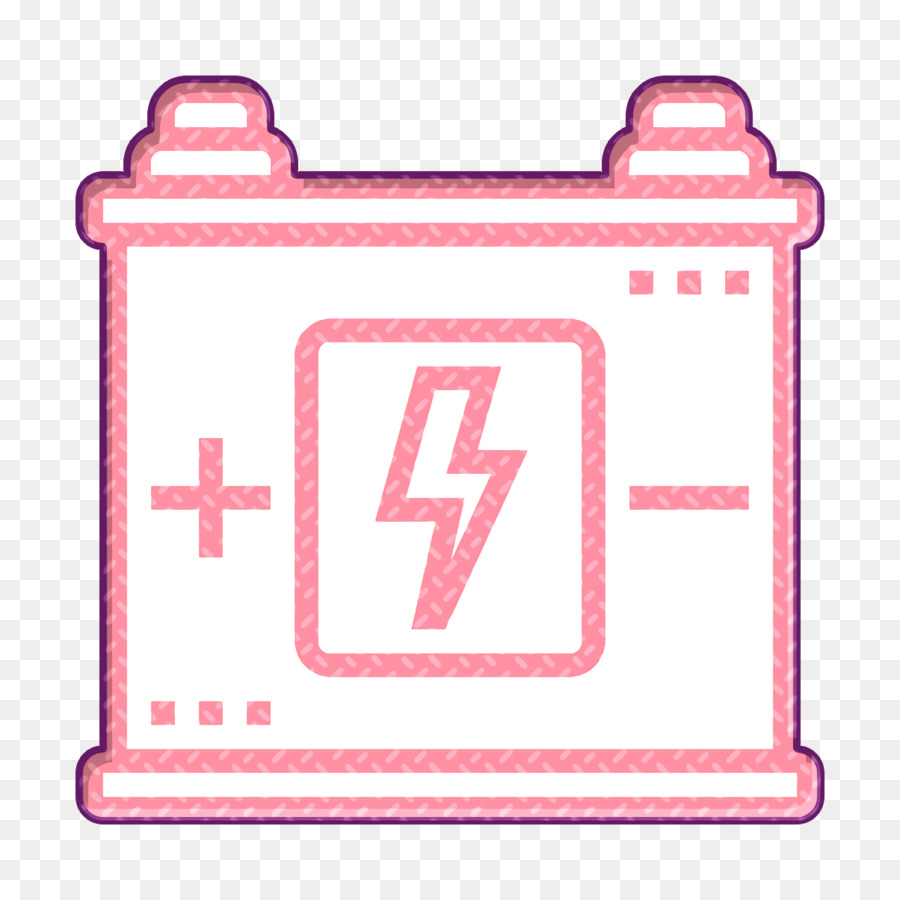 Zellensymbol Batteriesymbol Symbol für Kfz-Ersatzteile - 