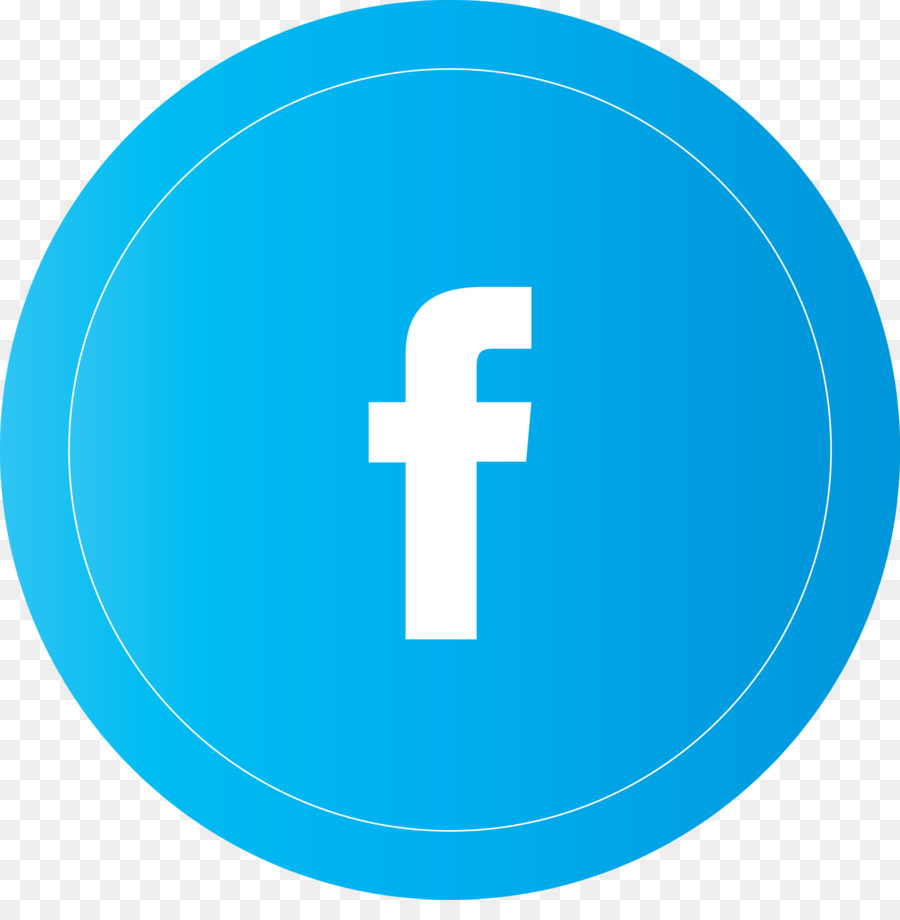 Facebook Round Logo - 
