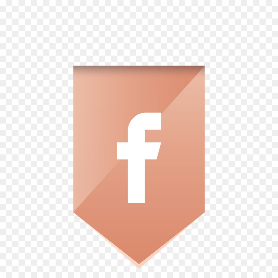Facebook Icona Con Il Logo - 