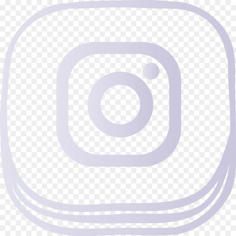 instagram logo icon aquarellfarbe nasse tinte - 