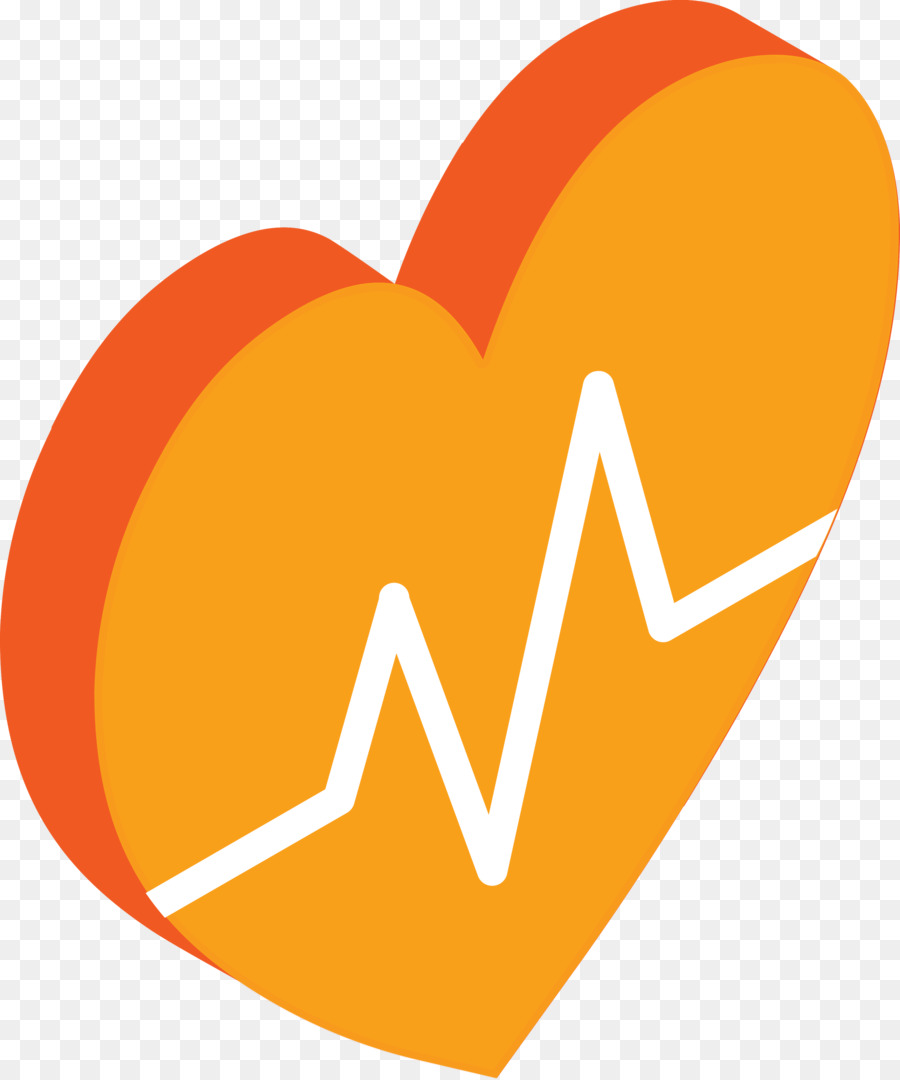 logo angle line heart m