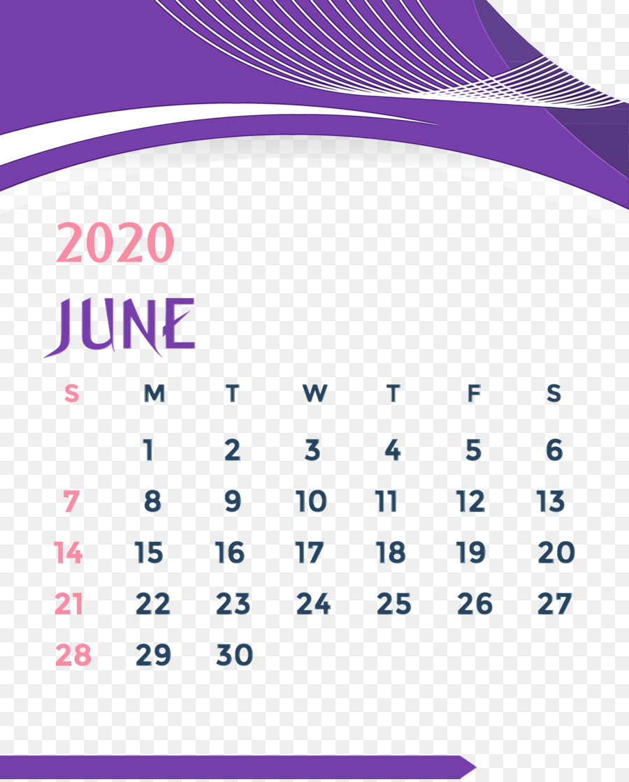 calendar system font line purple point