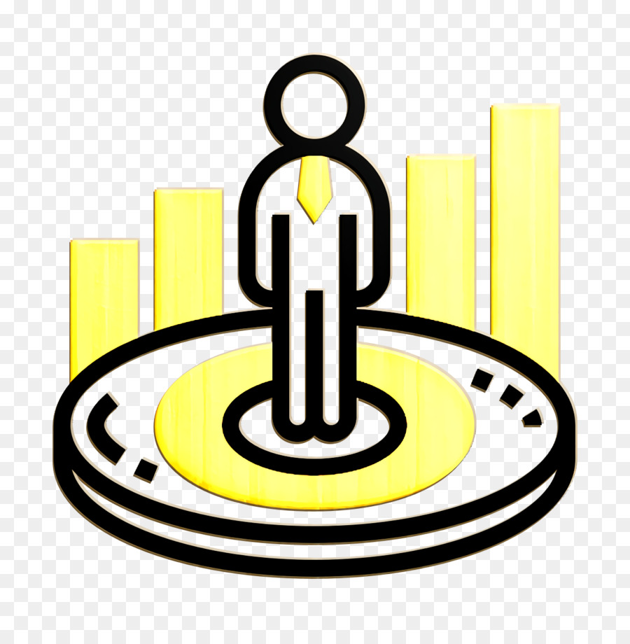 Business Motivation icon Success icon Targeting icon