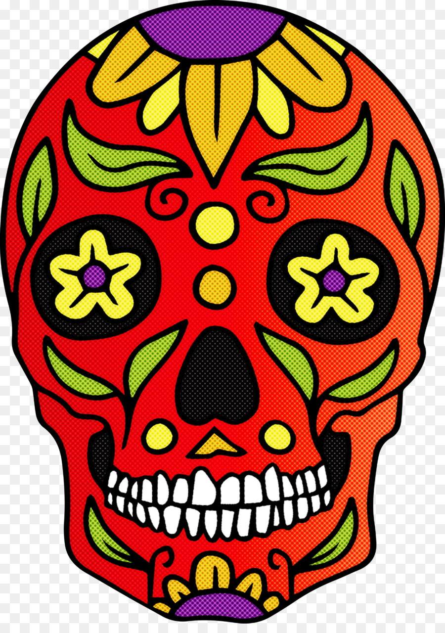 hộp sọ mexico Cinco de Mayo - 