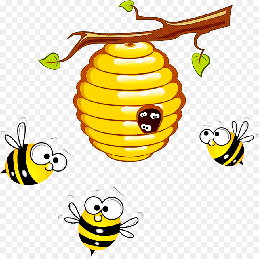 Europäische dunkle Bieneninsekten Bienenstock Bienenzucht Wabe - 