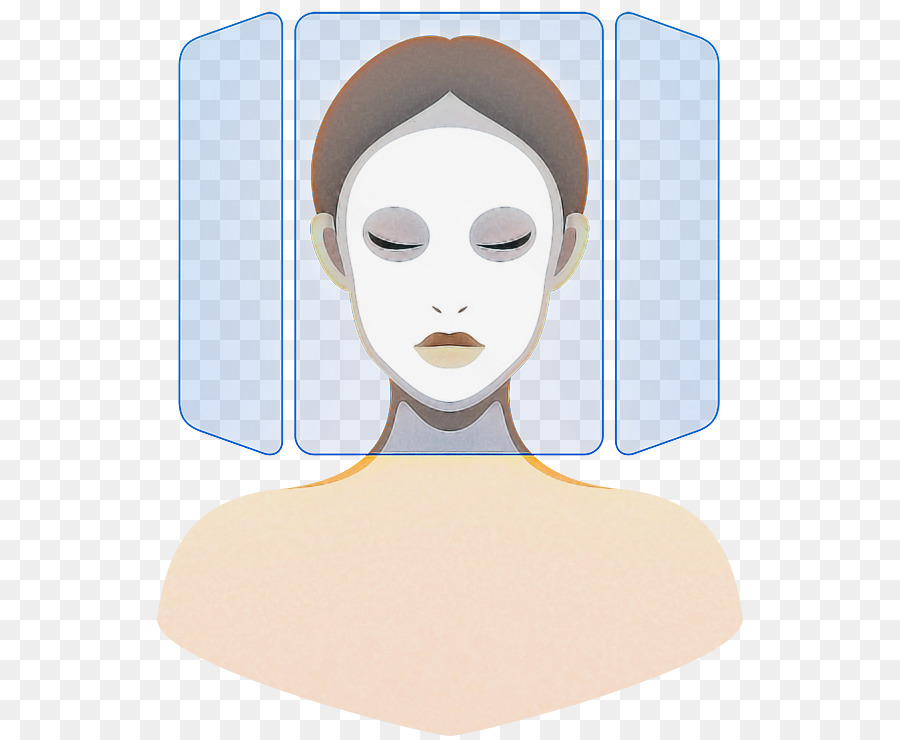Gesicht Cartoon Kopfbedeckung fb Dermatologie begrenzt - 