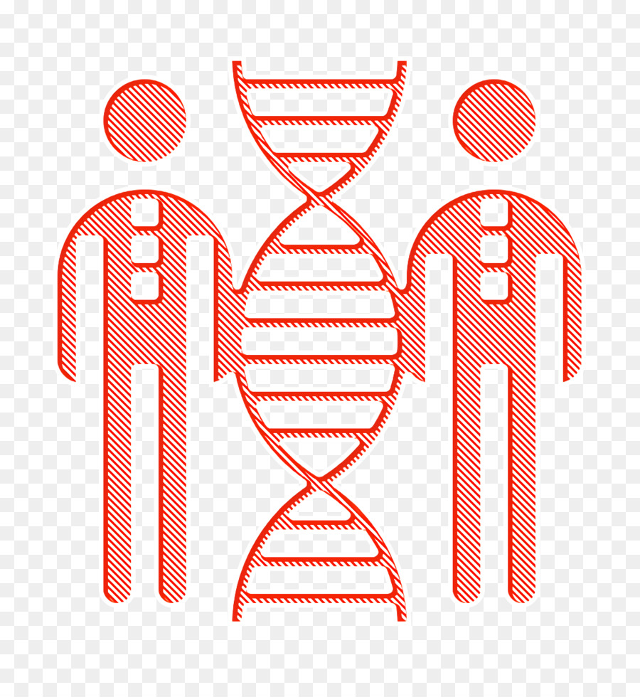 Icona di bioingegneria Icona di clonazione Icona di biotecnologia - 