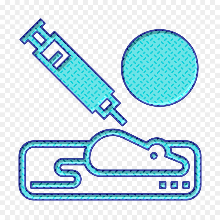 Bioengineering icon Vaccine icon Testing icon