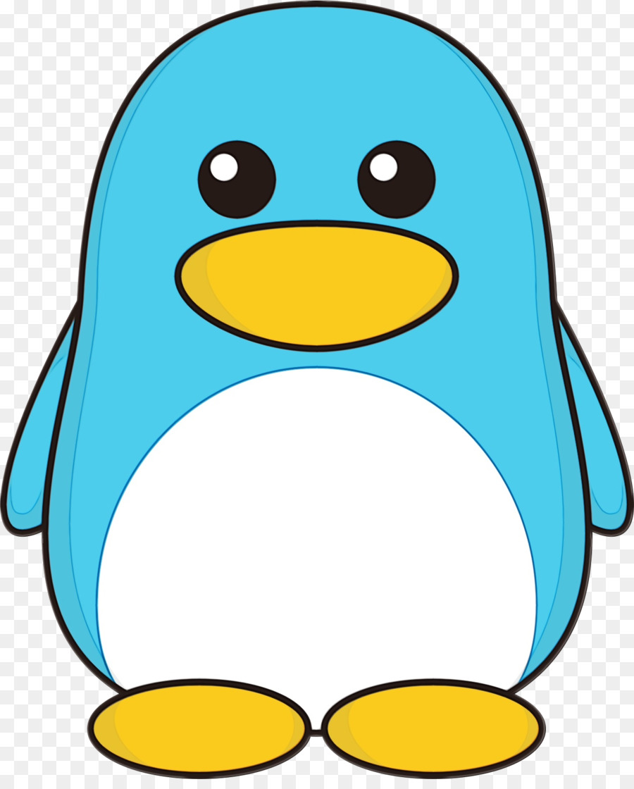 penguins little penguin emperor penguin cartoon blog png download -  1252*1539 - Free Transparent Watercolor png Download. - CleanPNG / KissPNG