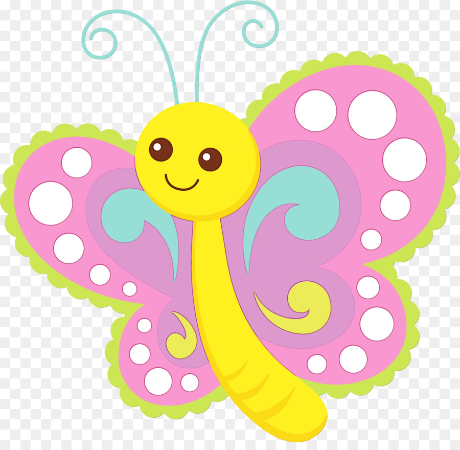 butterflies insect cartoon drawing free