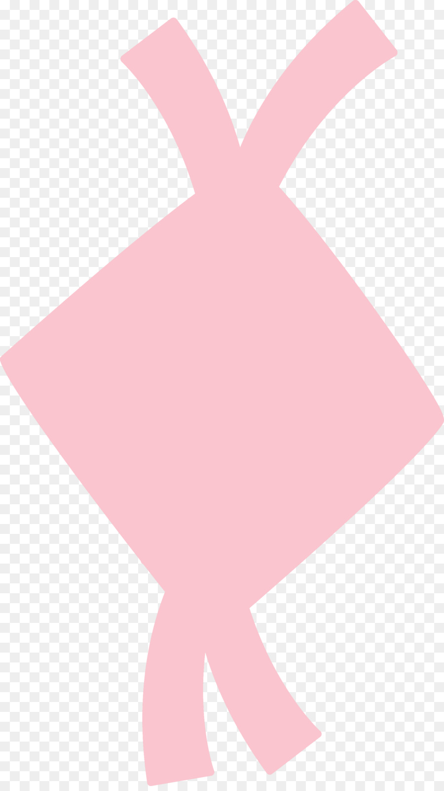 carattere angolo linea rosa m modello - 