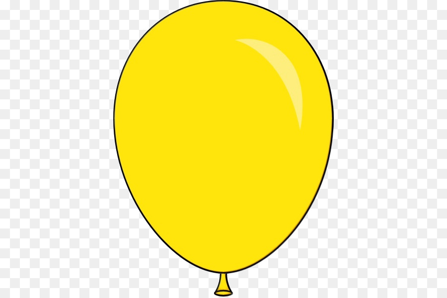 Ballon cartoon-Zeichnung silhouette Geburtstag - 