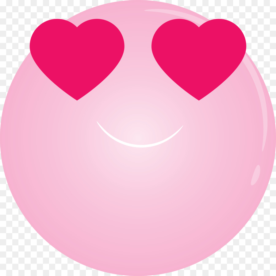 Smiley Pink M - 
