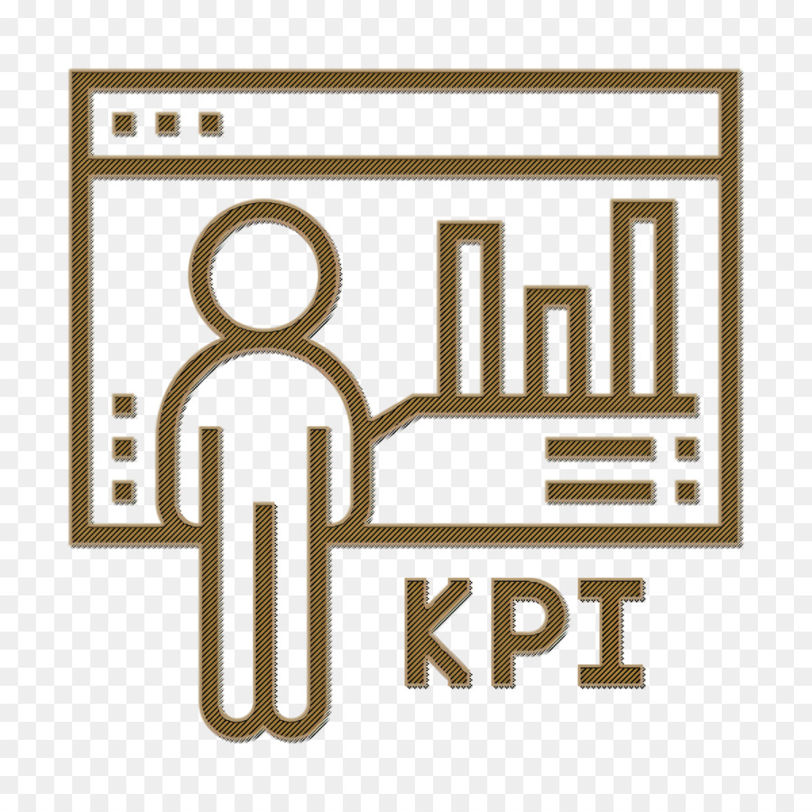 Kpi icon Business Recruitment icon