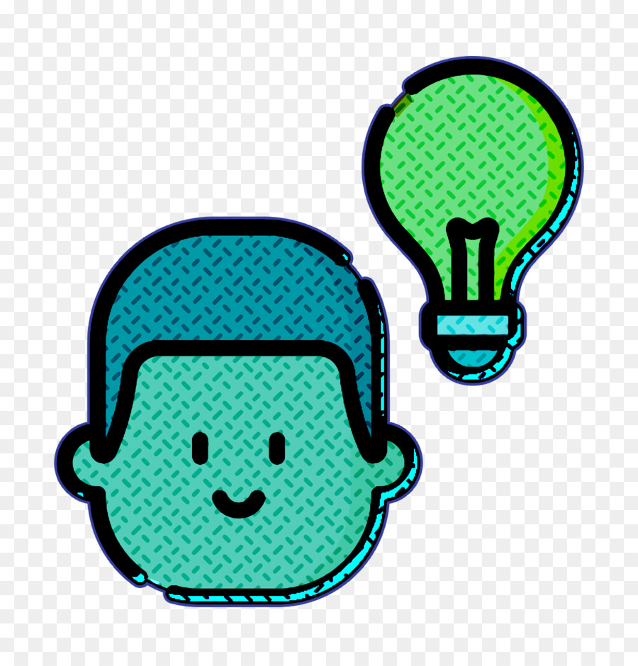 Idea icon Lightbulb icon Friendship icon