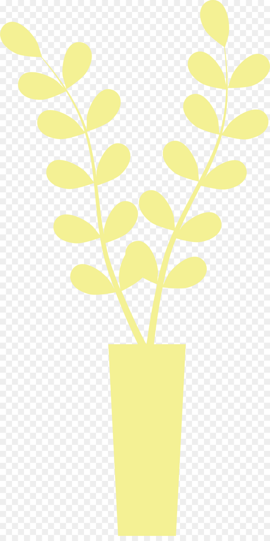gốc thực vật màu vàng hàng hóa hoa chữ - 