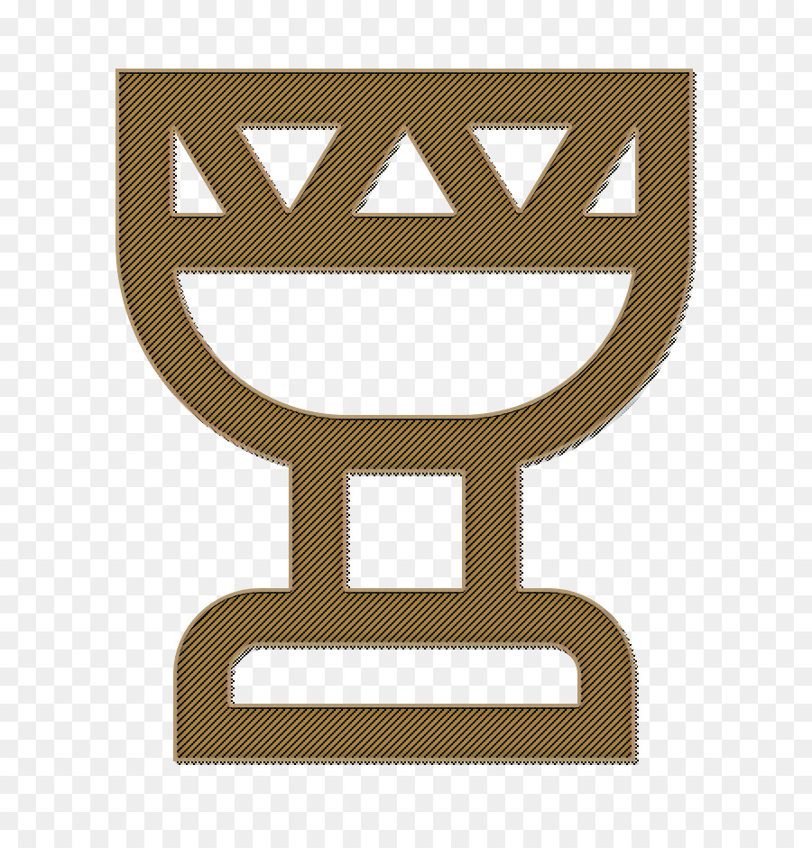 Goblet icon Egypt icon