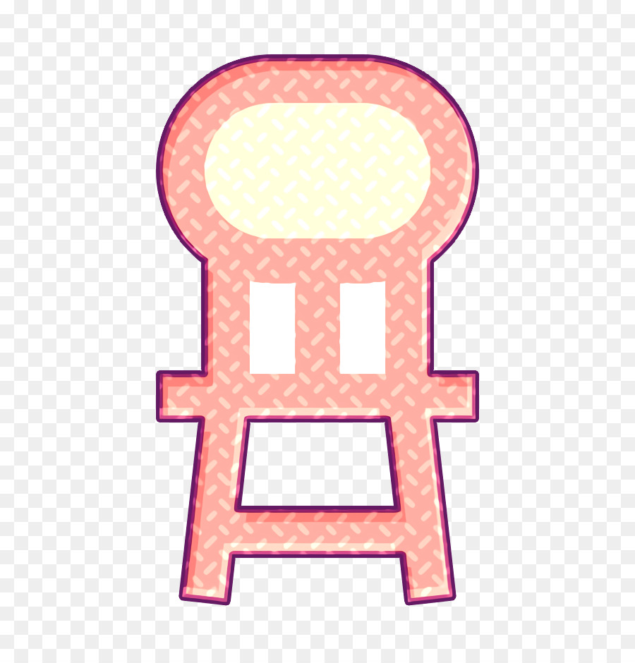 Stuhl Symbol Schule Symbol - 