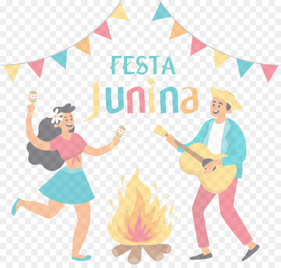 Brasilianische Festa Junina Juni Festival São João Partys - 