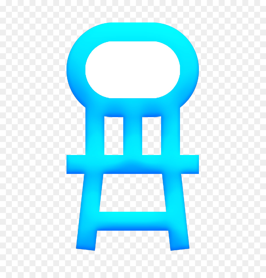 Schulsymbol Stuhl Symbol - 