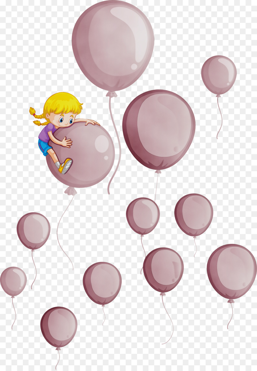 balloon pink m