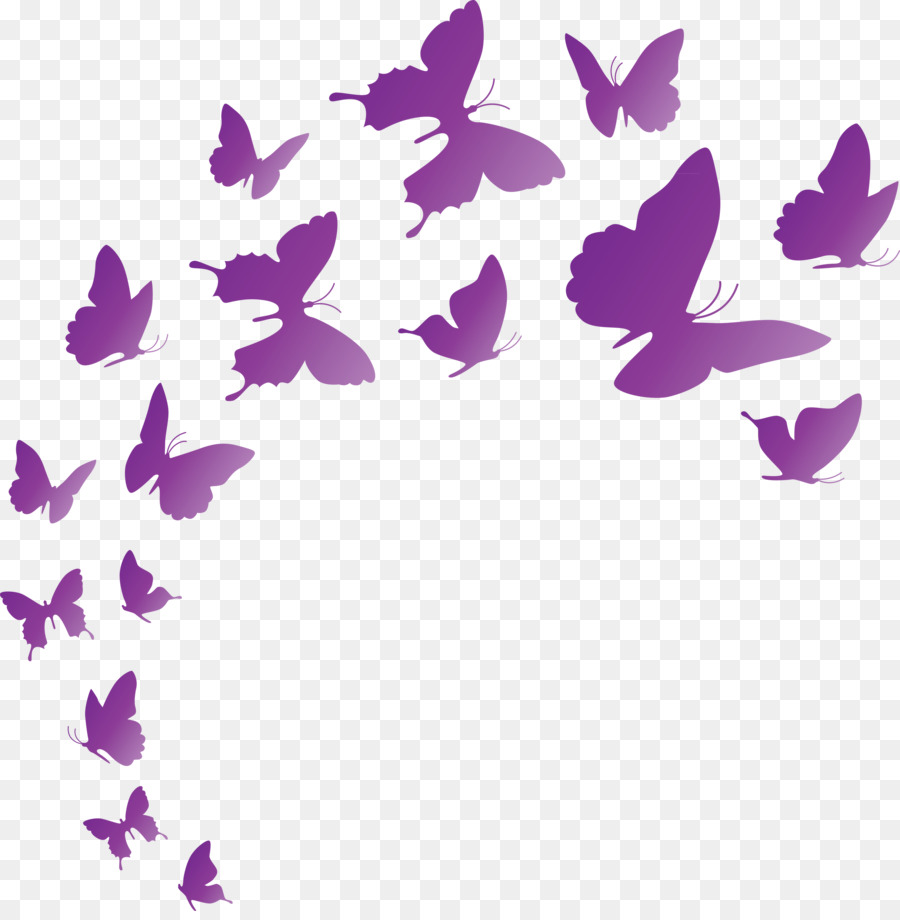Butterfly background flying butterfly