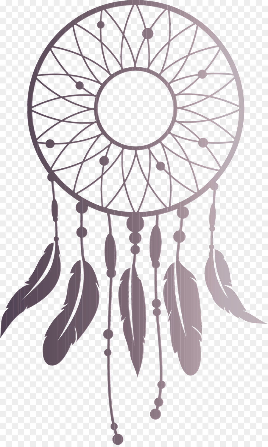 decal-Muster Auto-dreamcatcher-lunchbox - 