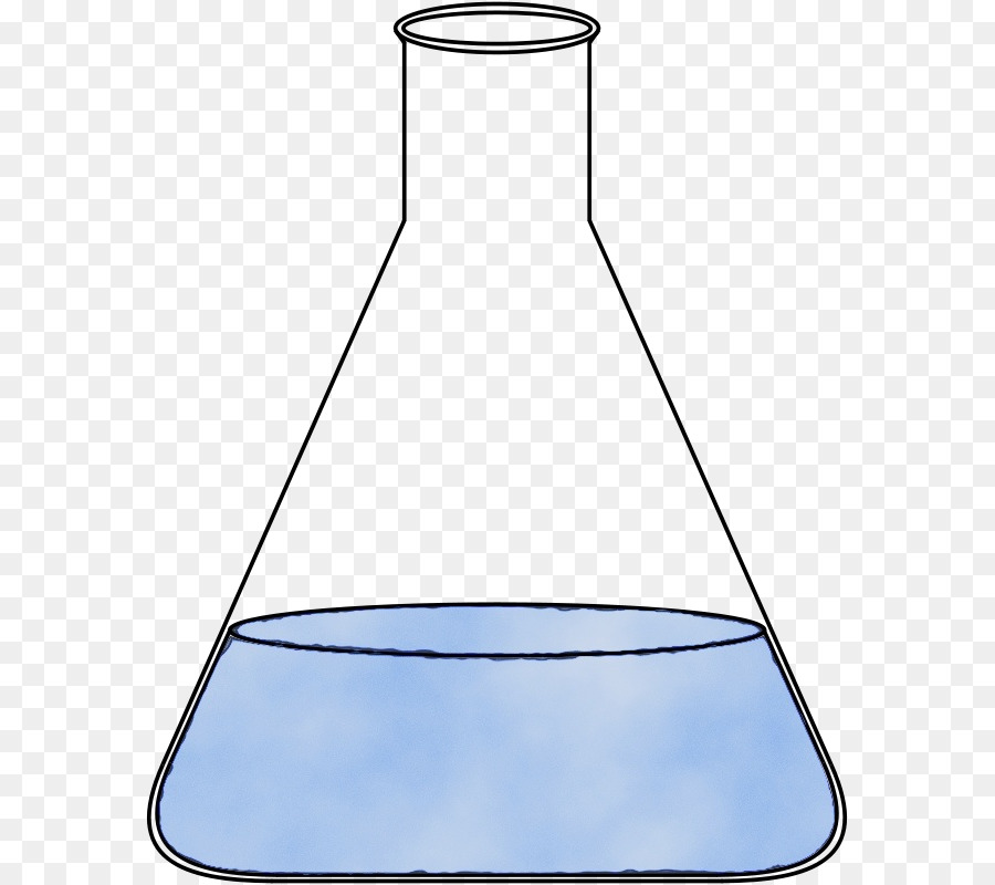 Erlenmeyer Flask - Cutout Shape - Printable by structureofdreams