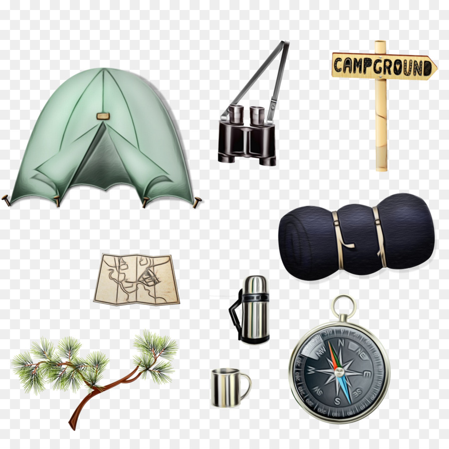 campeggio sacco a pelo, tenda, zaino da campeggio - 