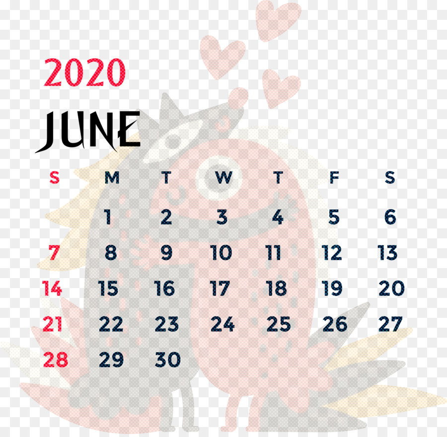 Juni 2020 Druckbarer Kalender Juni 2020 Kalender 2020 Kalender - 