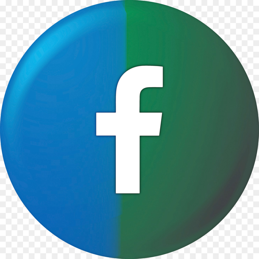 Logo rotondo di Facebook - 