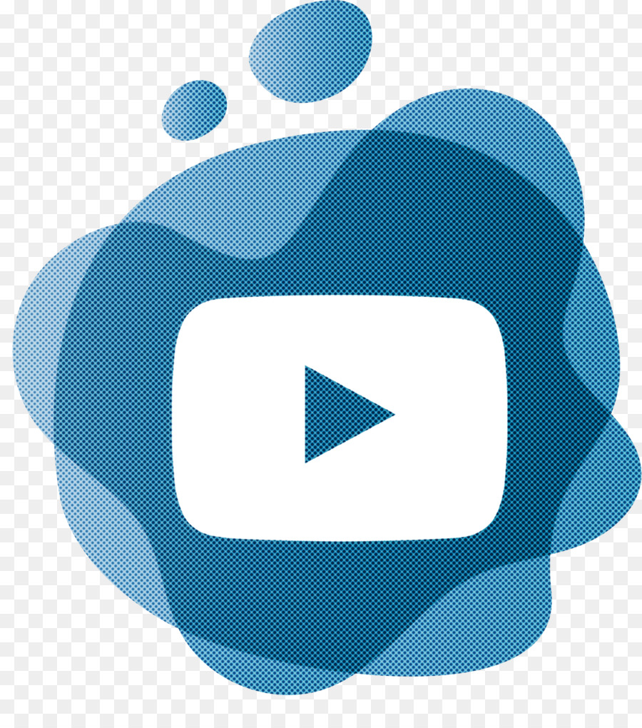 Youtube Icon Png Blue Play Button Clipart Best - Blue Youtube Logo Png,  Transparent Png , Transparent Png Image - PNGitem