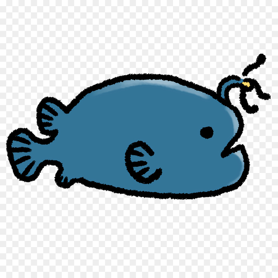 pesce cartoon scienza biologia - 
